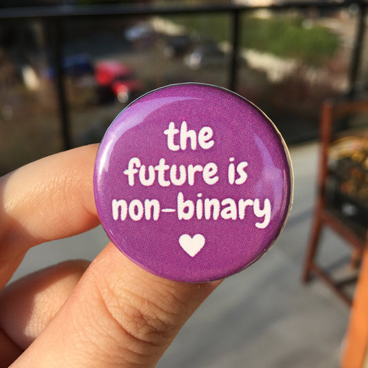 The future is non-binary - Radical Buttons