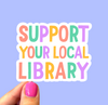 Support your local library
