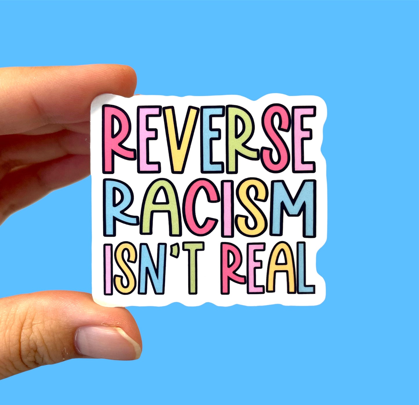 Reverse racism isn’t real