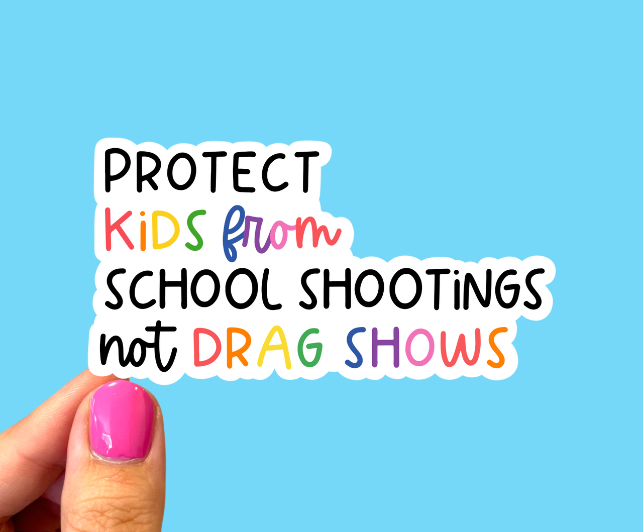 Protect kids from school shootings