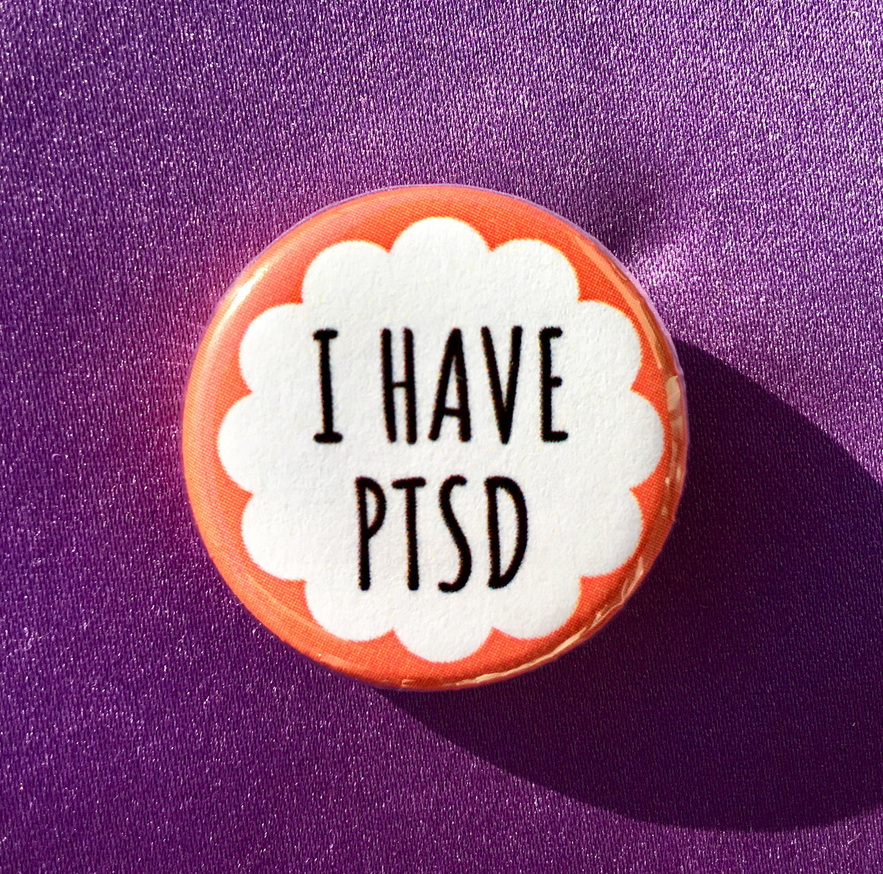 I have PTSD - Radical Buttons