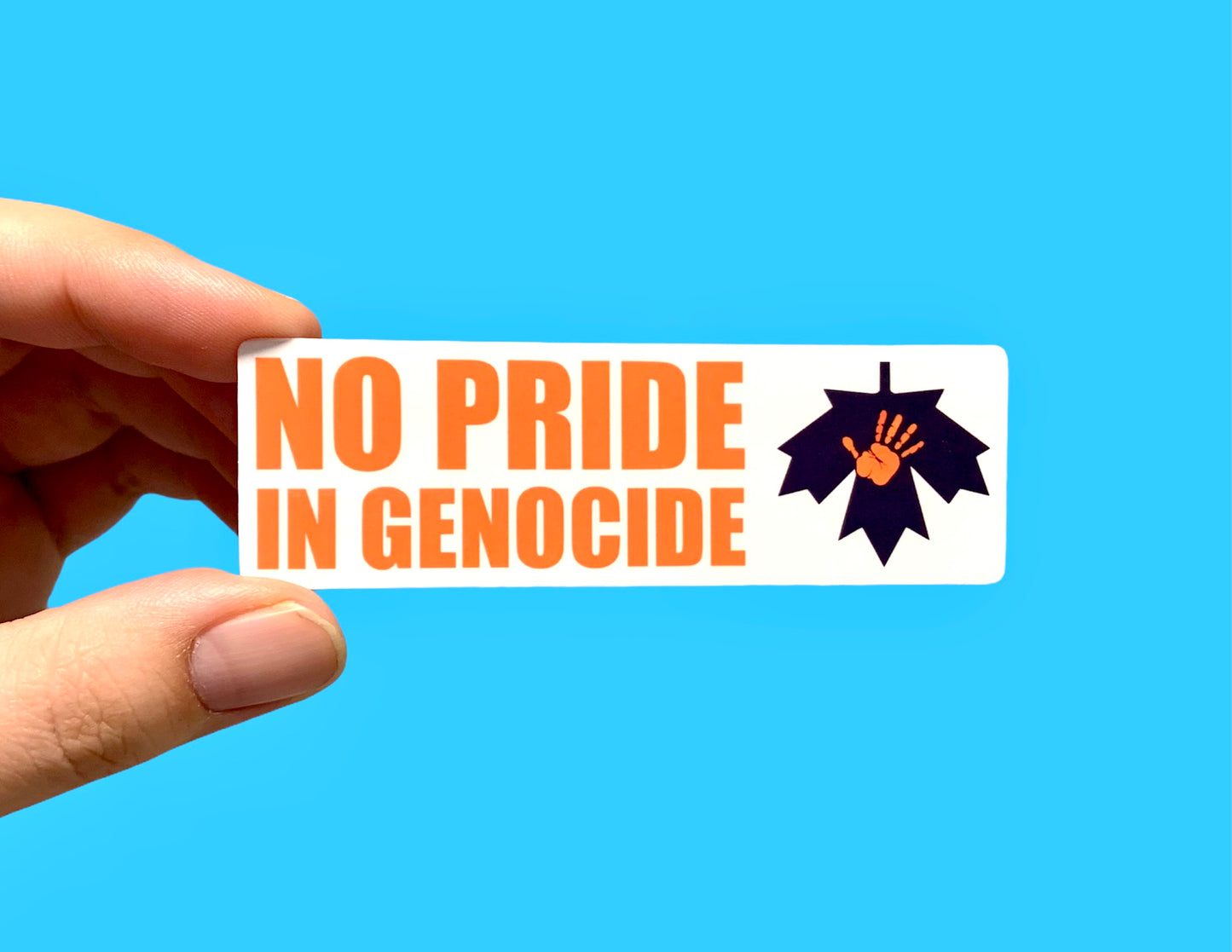 No pride in genocide