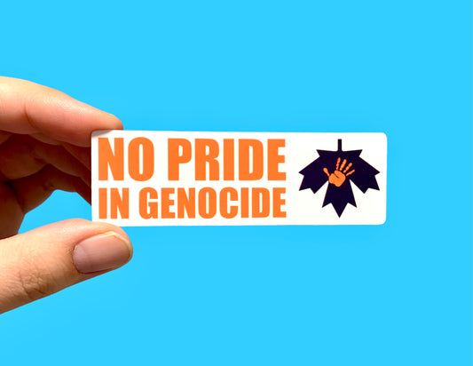 No pride in genocide