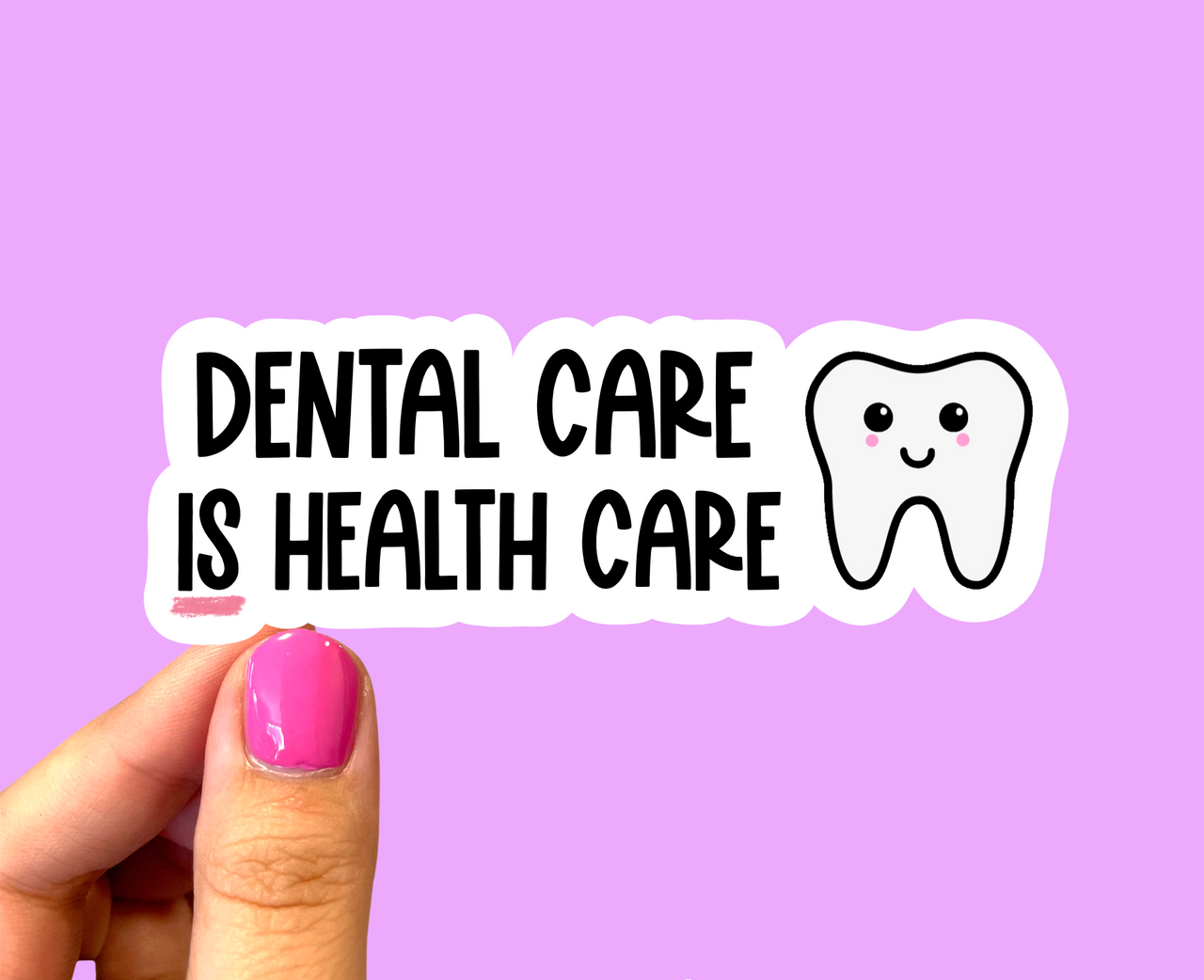 Dental care is health care