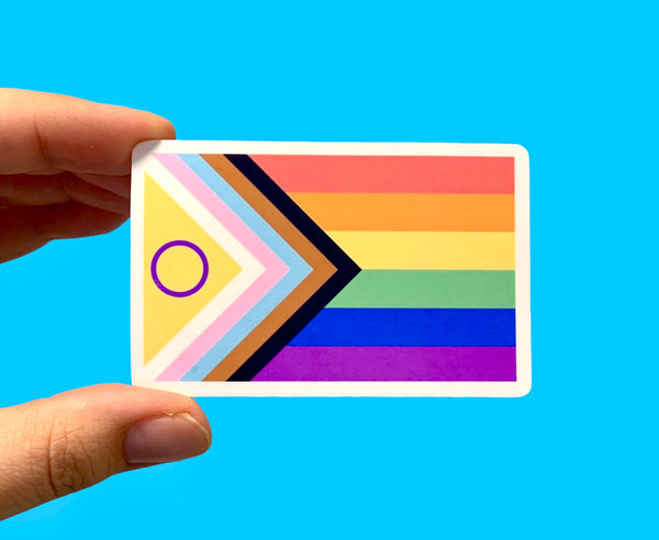 Intersex inclusive flag