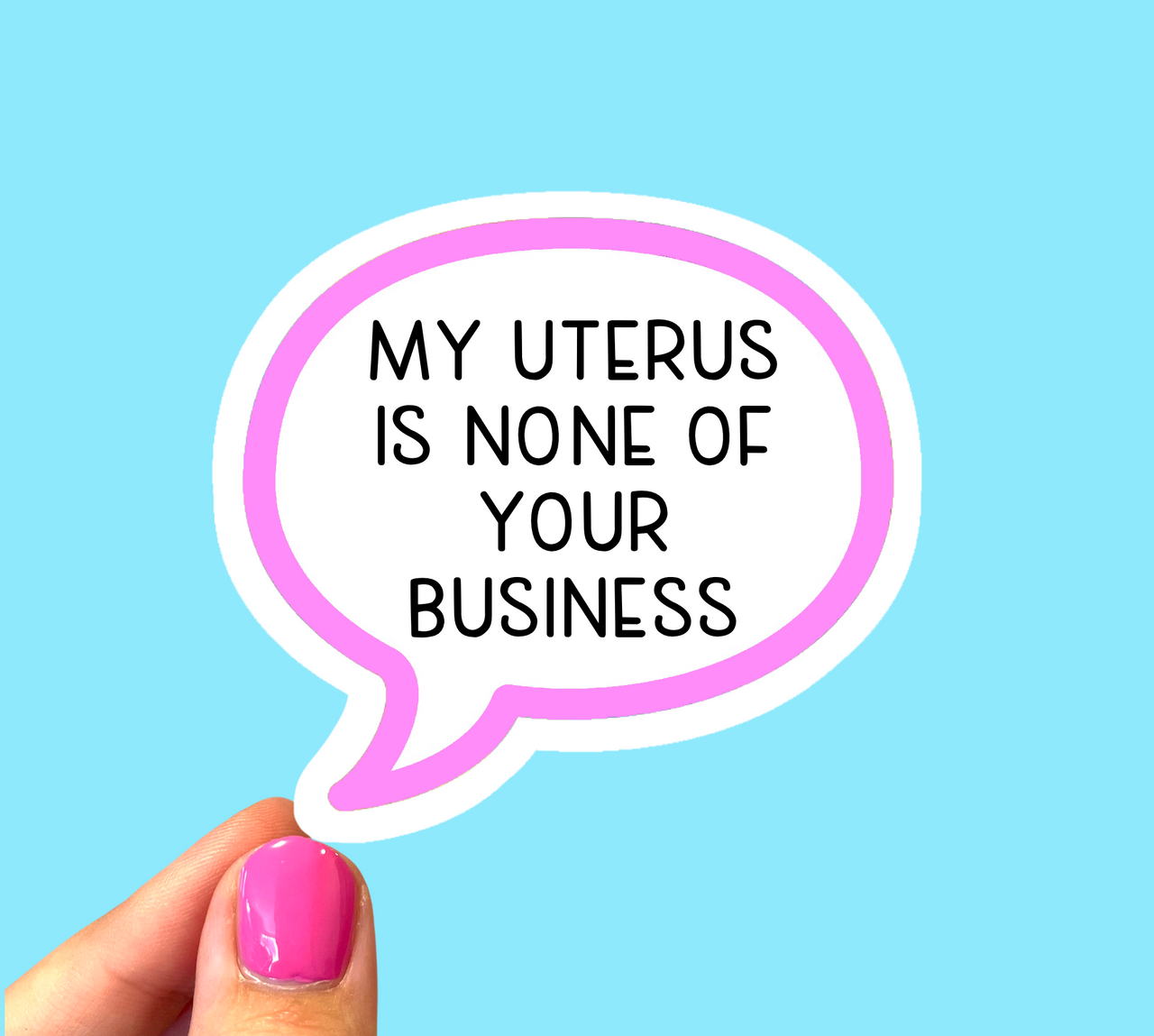 My uterus is none of your business