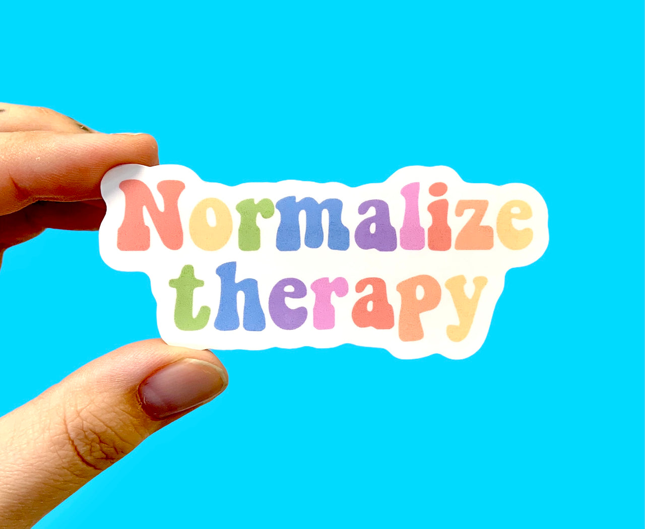 Normalize therapy (pack of 3 or 5 stickers)