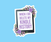 When I die delete my Kindle history