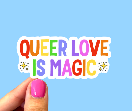 Queer love is magic