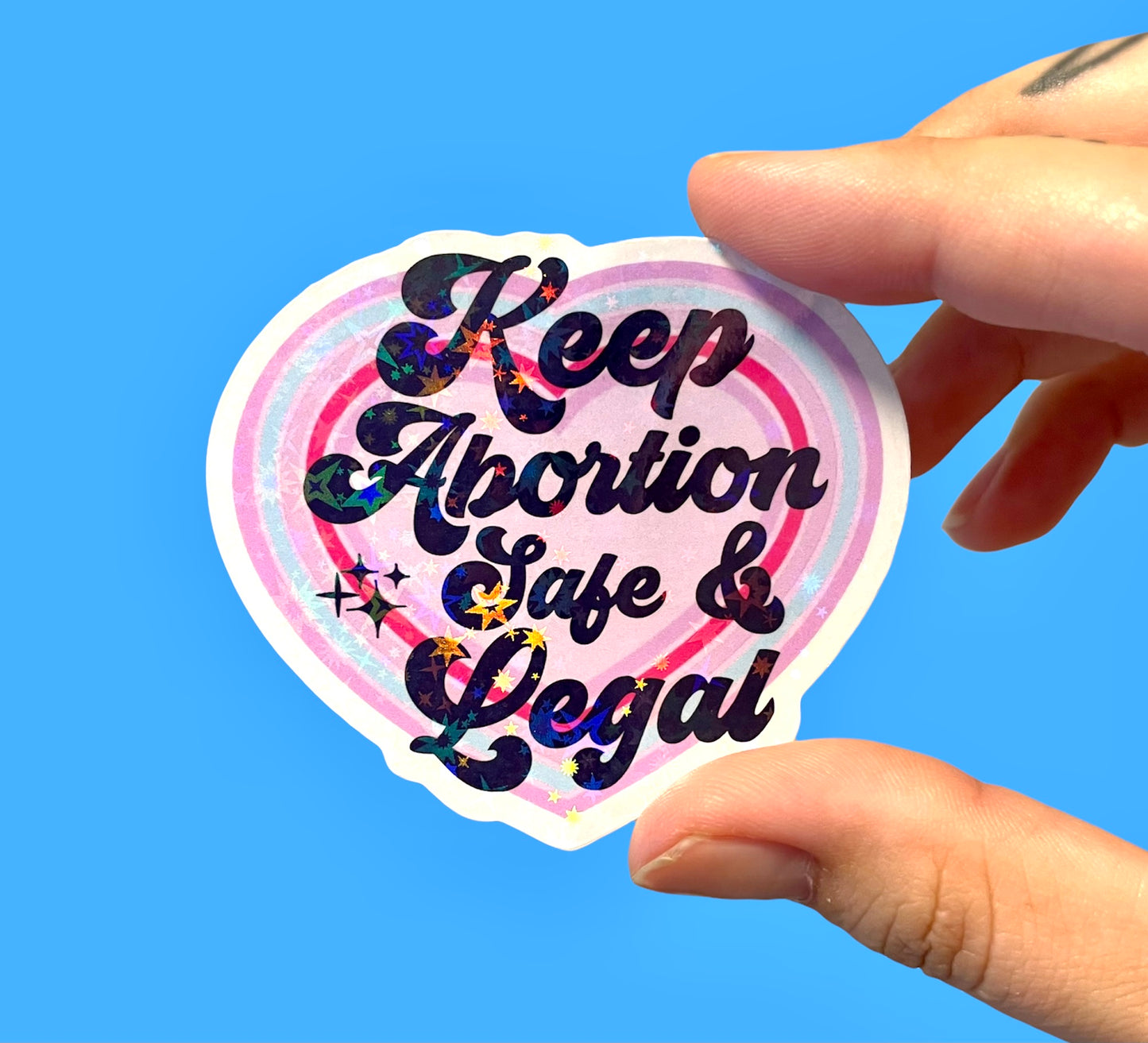 Keep abortion safe and legal