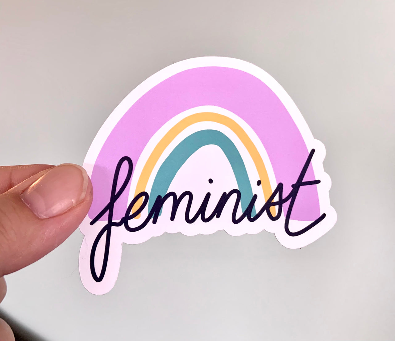 Feminist (pack of 3 or 5 stickers)