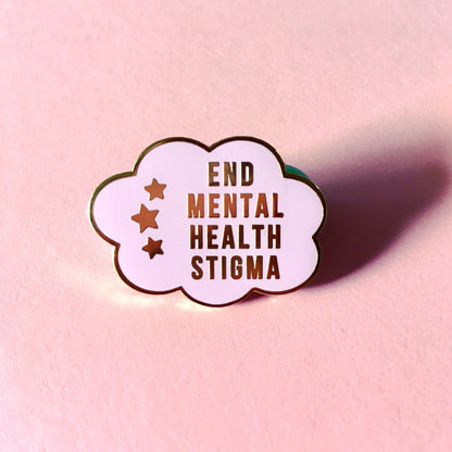 End mental health stigma - Radical Buttons