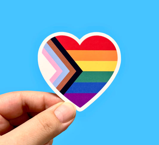 Inclusive pride heart