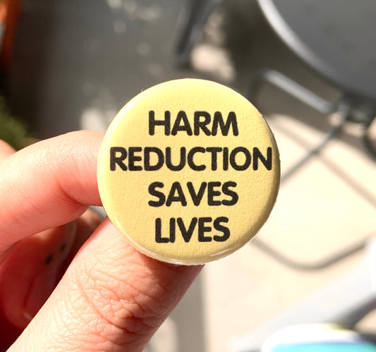 Harm reduction saves lives