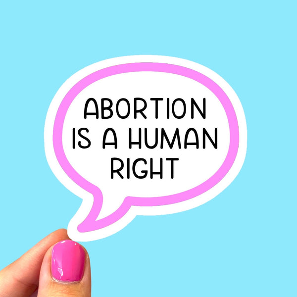 Abortion is a human right