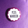 PCOS warrior - Radical Buttons