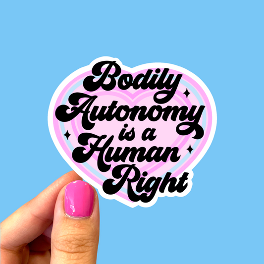 Bodily autonomy is a human right