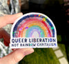Queer liberation not rainbow capitalism