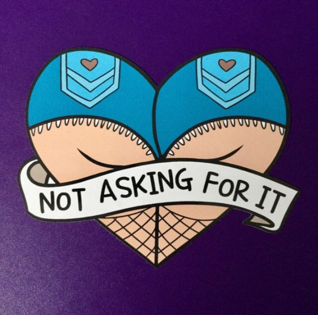 Not asking for it - Radical Buttons