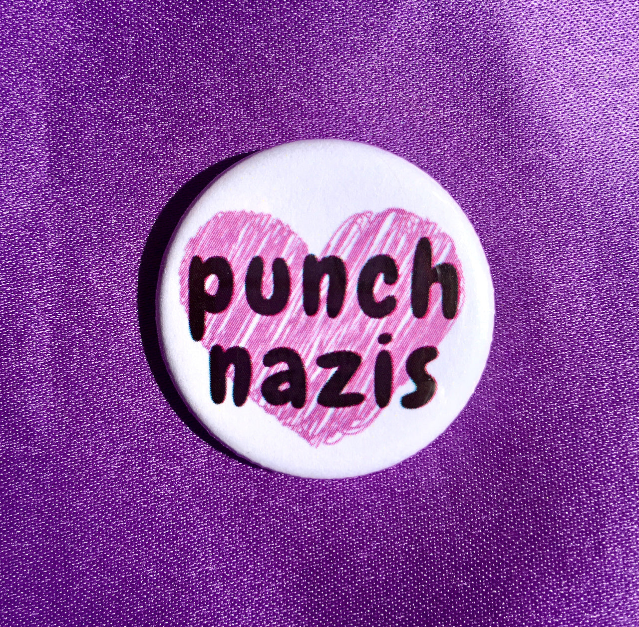 Punch Nazis - Radical Buttons