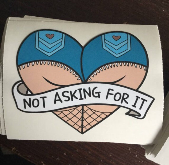 Not asking for it - Radical Buttons