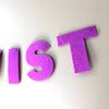 Feminist felt banner - Radical Buttons